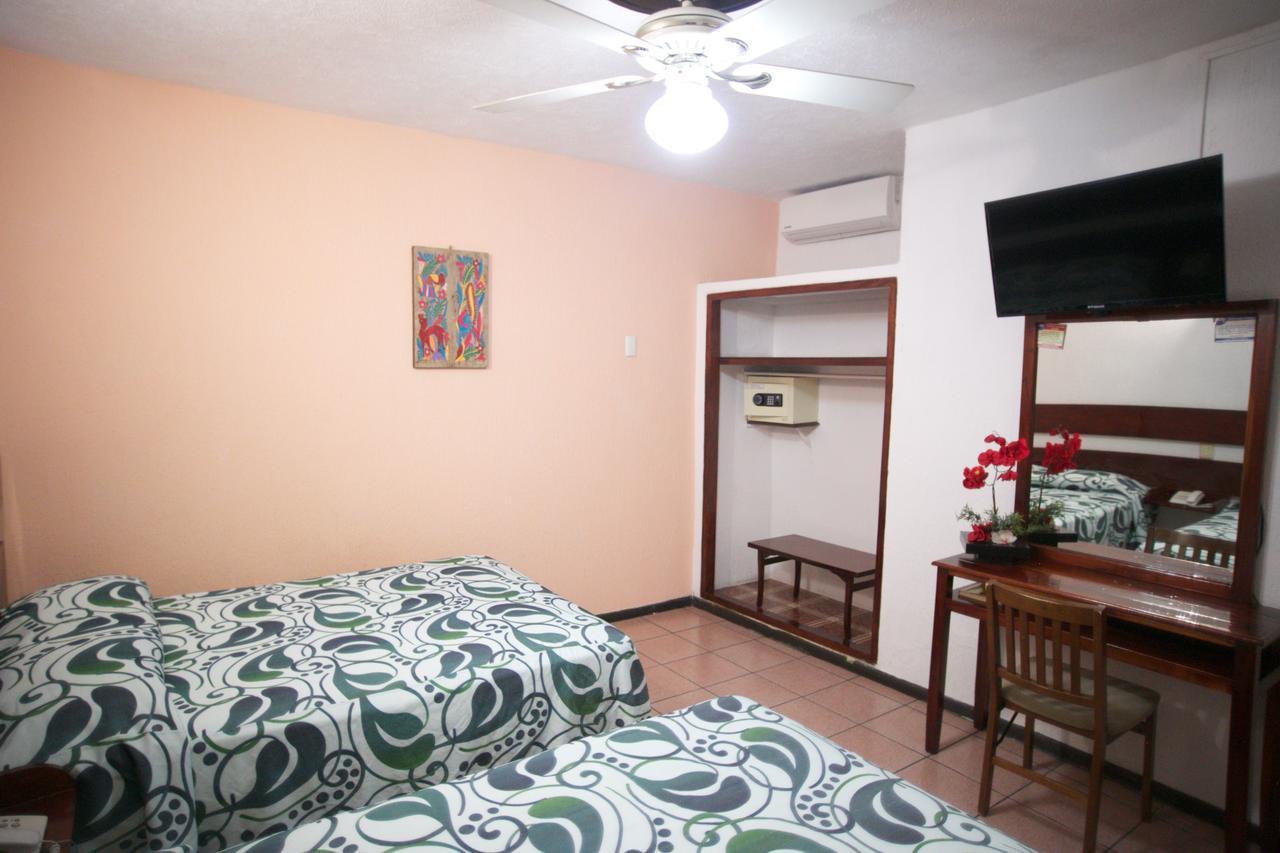 Hotel Maria De Lourdes Tuxtepec Buitenkant foto