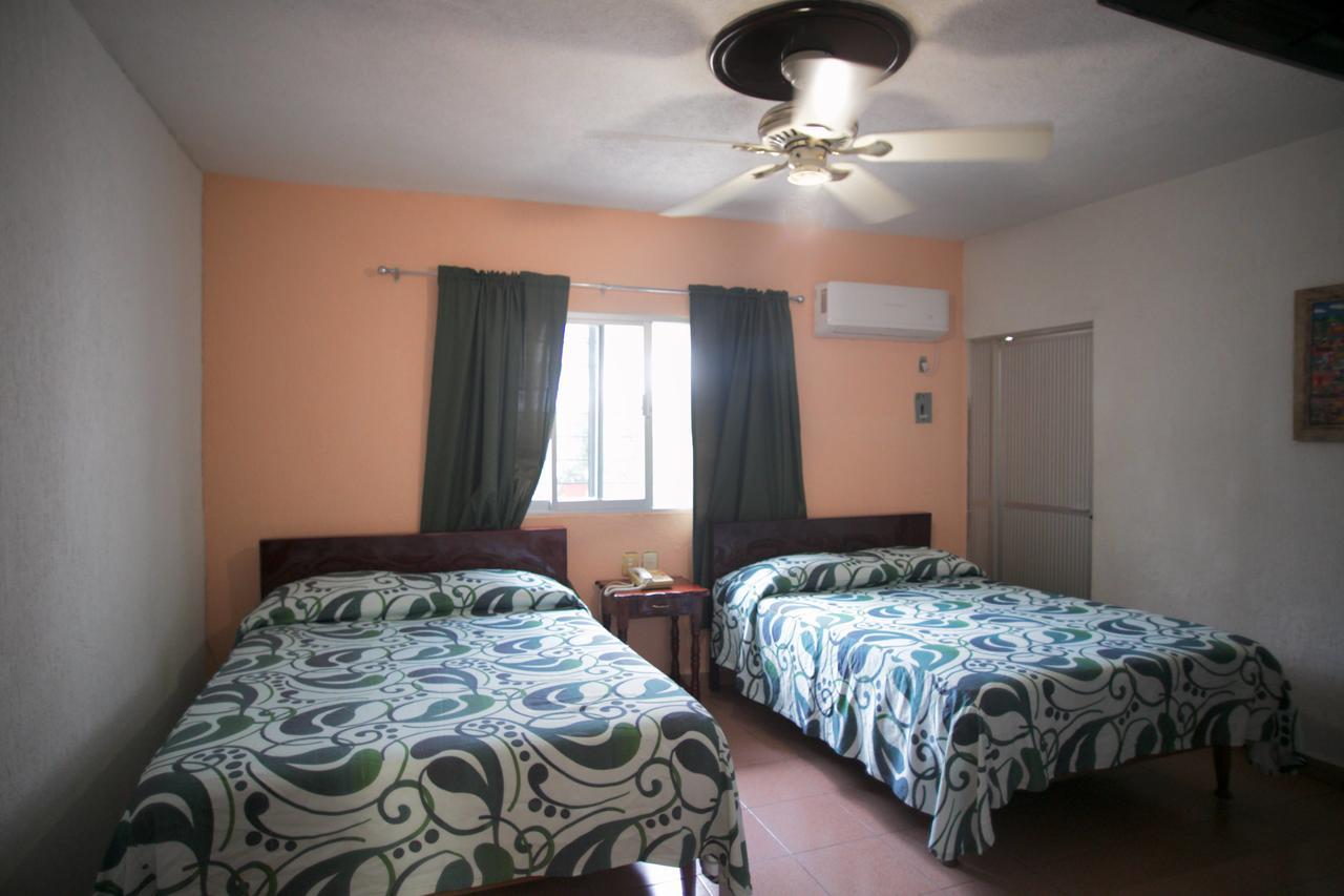 Hotel Maria De Lourdes Tuxtepec Buitenkant foto