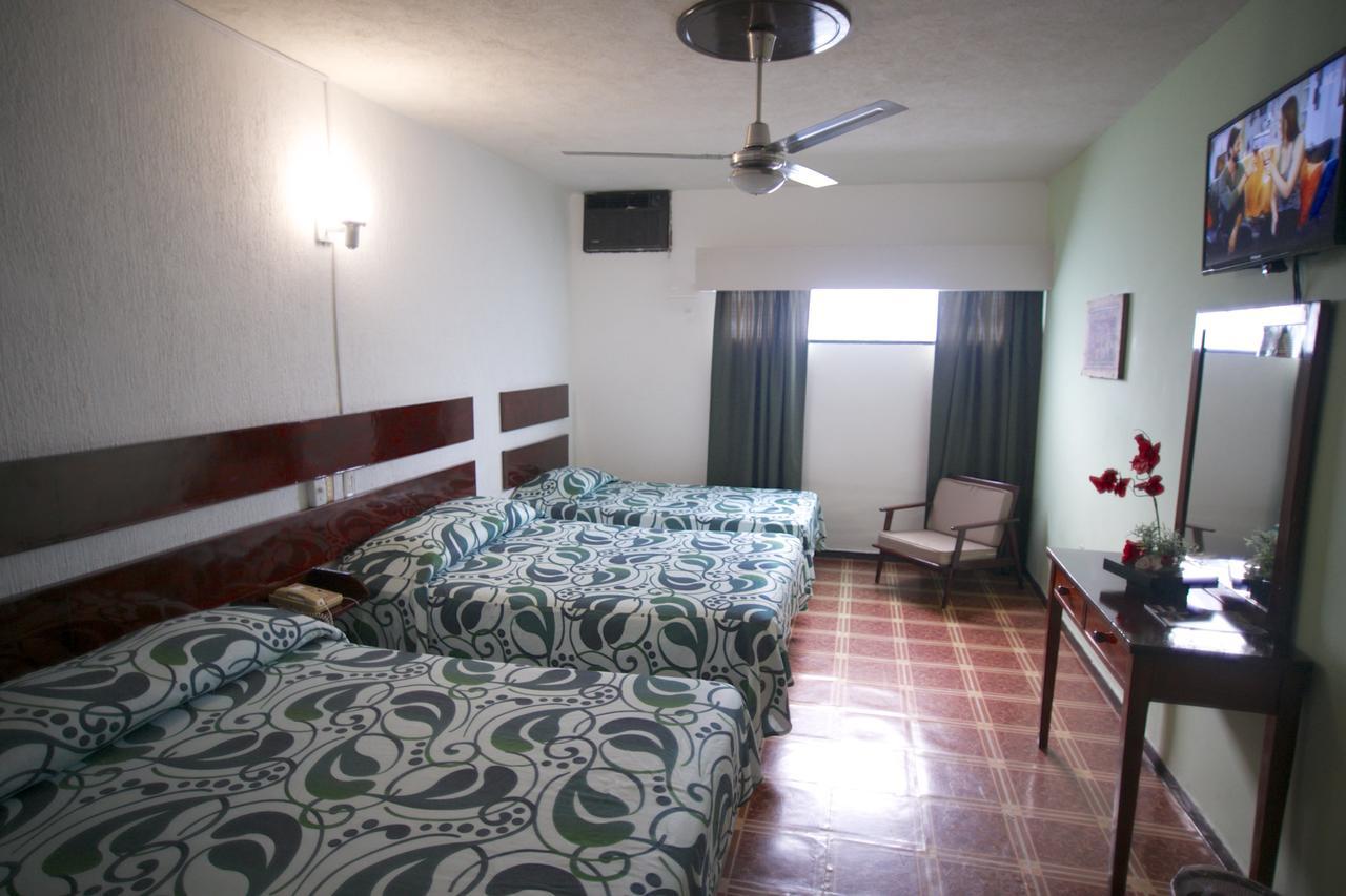 Hotel Maria De Lourdes Tuxtepec Buitenkant foto