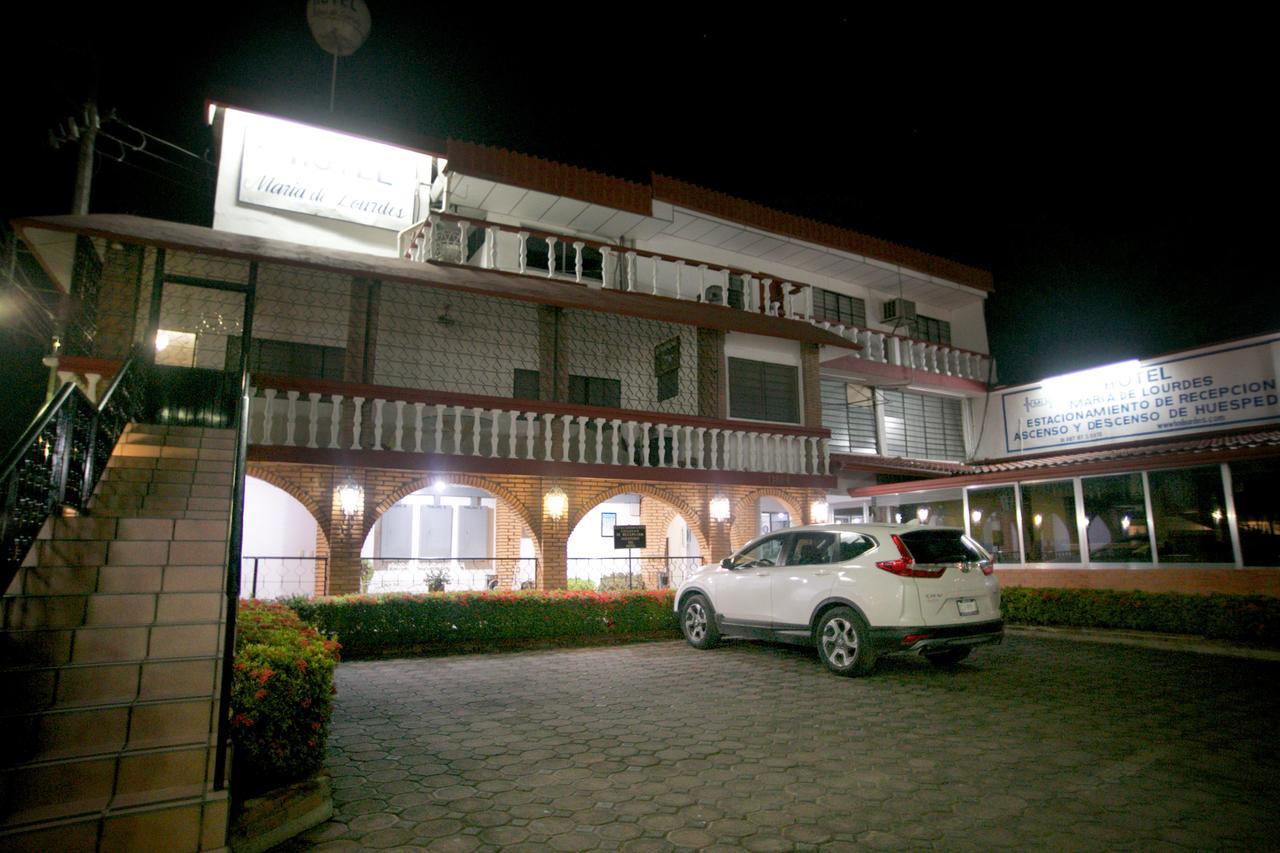 Hotel Maria De Lourdes Tuxtepec Buitenkant foto